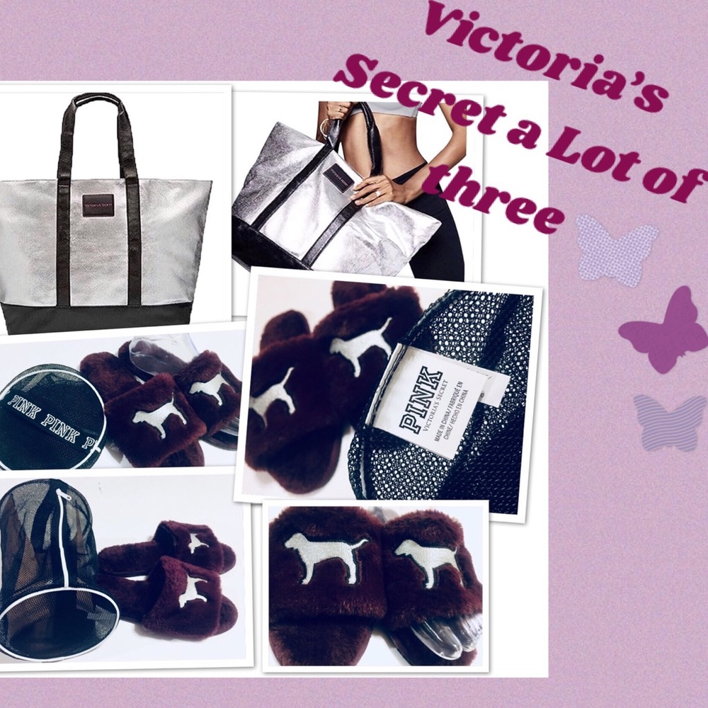 Victoria's Secret LOT x 3  Limited Edition Bag 🔥
